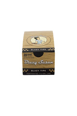 Piteiras de Papel Blazy Susan - Display com 25